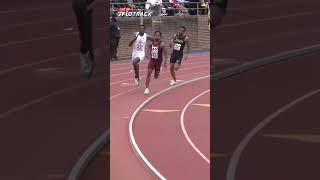 BIG 4x400m Win For Texas AampM At Penn Relays 2024 [upl. by Lucic]