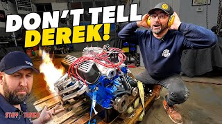 Building a Junkyard V8 into a KILLER Horsepower Machine For Vice Grip Garage [upl. by Aneris]