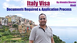 Italy Tourist Visa  Documents Required and Application Process From India [upl. by Sandro]