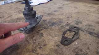 Classic VW BuGs How to Fix Adjust Gear Shifter Housing Grinding Beetle Issues [upl. by Adoh7]