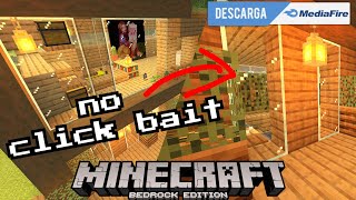 ALFIN CRISTALES como JAVA en Minecraft pe 116 en adelante [upl. by Etnor]