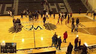 Westerville Central High School vs New Albany High School Mens Varsity Basketball [upl. by Orian]