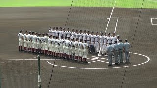 2014夏の高校野球【決勝戦】2 三重 vs 大阪桐蔭 試合前～２回裏 High School Baseball in Japan [upl. by Amalee]