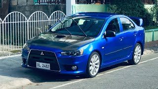 Mitsubishi Lancer EX GTA  Brand NewOld Stock [upl. by Nilecoj]