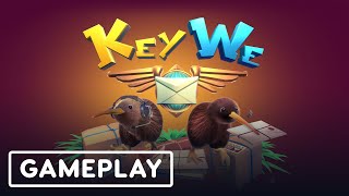 KeyWe  Gameplay Demo  gamescom 2020 [upl. by Friederike]