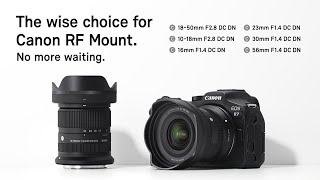 First Tamron Sigma RF lenses announced…Canon finally opens the RF mount…but there is a catch [upl. by Comras]