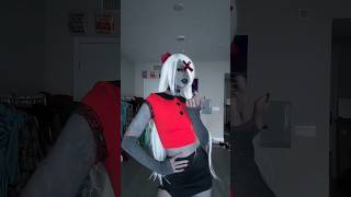 are YOU coming to Hazbin Hotel 👀 hazbinhotel cosplay [upl. by Nanni841]