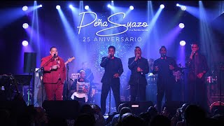 Peña Suazo y la Banda Gorda 25 Aniversario en Hard Rock Café [upl. by Rodrick768]