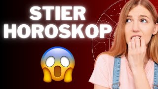 STIER ♉️😱DU WIRST ANGST HABEN ❗️ ERSCHRECKEND ⚠️ Horoskop  Februar 2024 stier tarot [upl. by Nevak648]