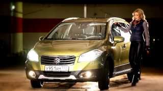 NEW SUZUKI SX4 Тестдрайв в программе quotМосква рулитquot [upl. by Tnahs287]