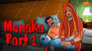 MENAKA Part 1  मेनका  Scary Pumpkin  Hindi Horror Stories  Animated Stories [upl. by Aicemaj]