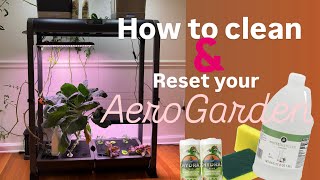 How to clean your AeroGarden Farm XL 24 [upl. by Nocam717]