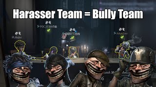 Harass Team Makes A Bully Team  Prospector Gameplay  Identity V [upl. by Eidac]