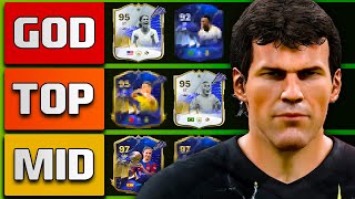 NEW Ranking Every TOTY Player in EA FC 24 [upl. by Eilahs577]