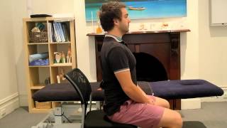 Sitting Posture Correction [upl. by Kealey]