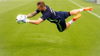 FC Schalke 04 Goalkeepers Training [upl. by Kieran]