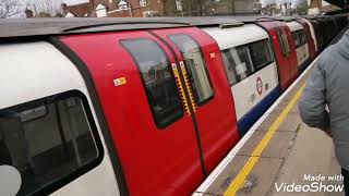 Trains At  Willesden Green 11422 [upl. by Eixela]