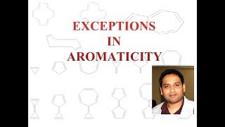 Part 2 AromaticityHeterocyclic compoundsAzulenesFulvalenesPolyaromatics [upl. by Verbenia]