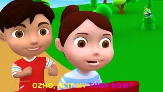 Preposition Song for Children  Best Nursery Rhyme amp Kids Songs  My Little TV [upl. by Eldora]