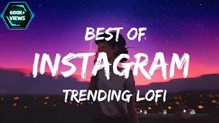 Best Instagram Trending Lofi Songs  SlowedReverb  Lofi Mashup [upl. by Held]