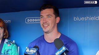 Dodgers pregame Walker Buehler talks 2023 decision amp Bobby Miller [upl. by Egidio]