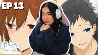 CUTEST FINALE 💖│Horimiya The Missing Pieces Episode 13 Reaction [upl. by Kerby689]