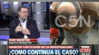 C5N  CRIMEN DE ANGELES ¿COMO CONTINUA EL CASO [upl. by Eecram]