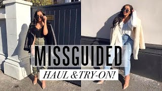 HUGE MISSGUIDED HAUL  TRYON  MARCH 2019 [upl. by Bergman601]