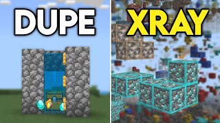 4 BEST GLITCHES in 121 Minecraft Bedrock New Working  PEXboxPS4Windows [upl. by Fayette]