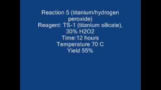 GBL synthesis [upl. by Coralie610]