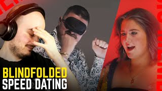 RADAL REACTS TO BLINDFOLDED PEOPLE GO SPEED DATING Cut [upl. by Karolina]