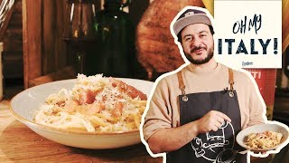 So geht eine original italienische Carbonara [upl. by Esirec]