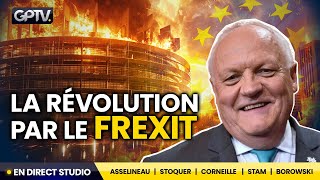 ÉLECTIONS EUROPÉENNES 2024  LA VICTOIRE DE lUPR ET DU FREXIT   FRANÇOIS ASSELINEAU  GPTV [upl. by Cristal]