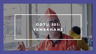 ODTÜ 101  YEMEKHANE  Anlat Hocam [upl. by Nallek]