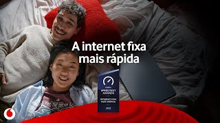 A internet fixa mais rápida  Vodafone Portugal [upl. by Ahcatan]