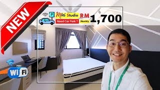 👃🏻 Many Tenants Like This Studio 3 Min To LRT PWTC [upl. by Thurston]