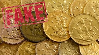 Fake Gold Sovereigns On eBay amp How To Spot Them [upl. by Wadlinger]