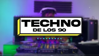 Techno de los 90s  DJ Diego Alonso [upl. by Egiap]