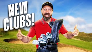 Can I Break 75 with my NEW GOLF CLUBS [upl. by Eenafets]