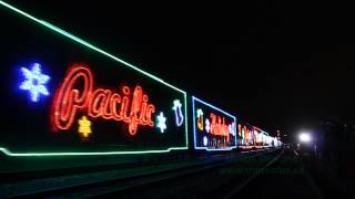 Holiday Train in Kahnawake near Montreal Quebec [upl. by Inessa]