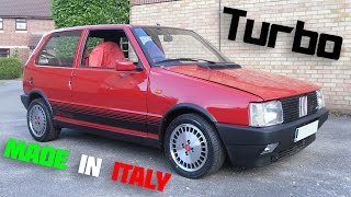 Fiat Uno Turbo Sound Compilation [upl. by Junko500]