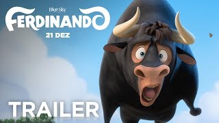 Ferdinando  Trailer Oficial HD  20th Century FOX Portugal [upl. by Dalston367]