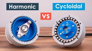 Harmonic vs Cycloidal Drive  Torque Backlash and Wear Test [upl. by Kanter791]