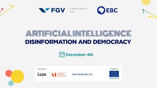 Artificial Intelligence Disinformation and Democracy  Day 1  Part 1 [upl. by Atirhs]