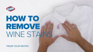 How to Get Wine Stains Out  Clorox® [upl. by Nwahser]