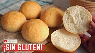 🔆 PAN SIN GLUTEN FÁCIL Y RÁPIDO  Sin huevo sin lácteos sin grasa Vegano [upl. by Airdnek]