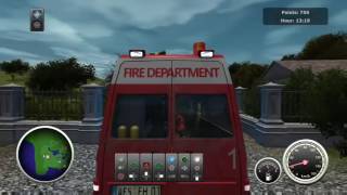 Airport Firefighter Simulator  ARFF Panther in Action [upl. by Vogel]