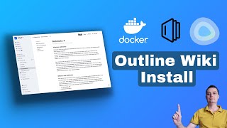 Install Outline Wiki on Docker  Notion Alternative [upl. by Kelvin]