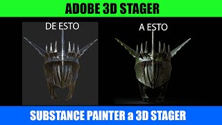 Substance Painter a Stager [upl. by Ahseet410]