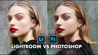 LIGHTROOM VS PHOTOSHOP  which is better [upl. by Atalayah]